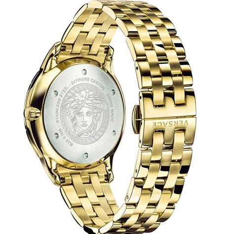 Versace VEBK00518 Univers Ladies Gold Watch